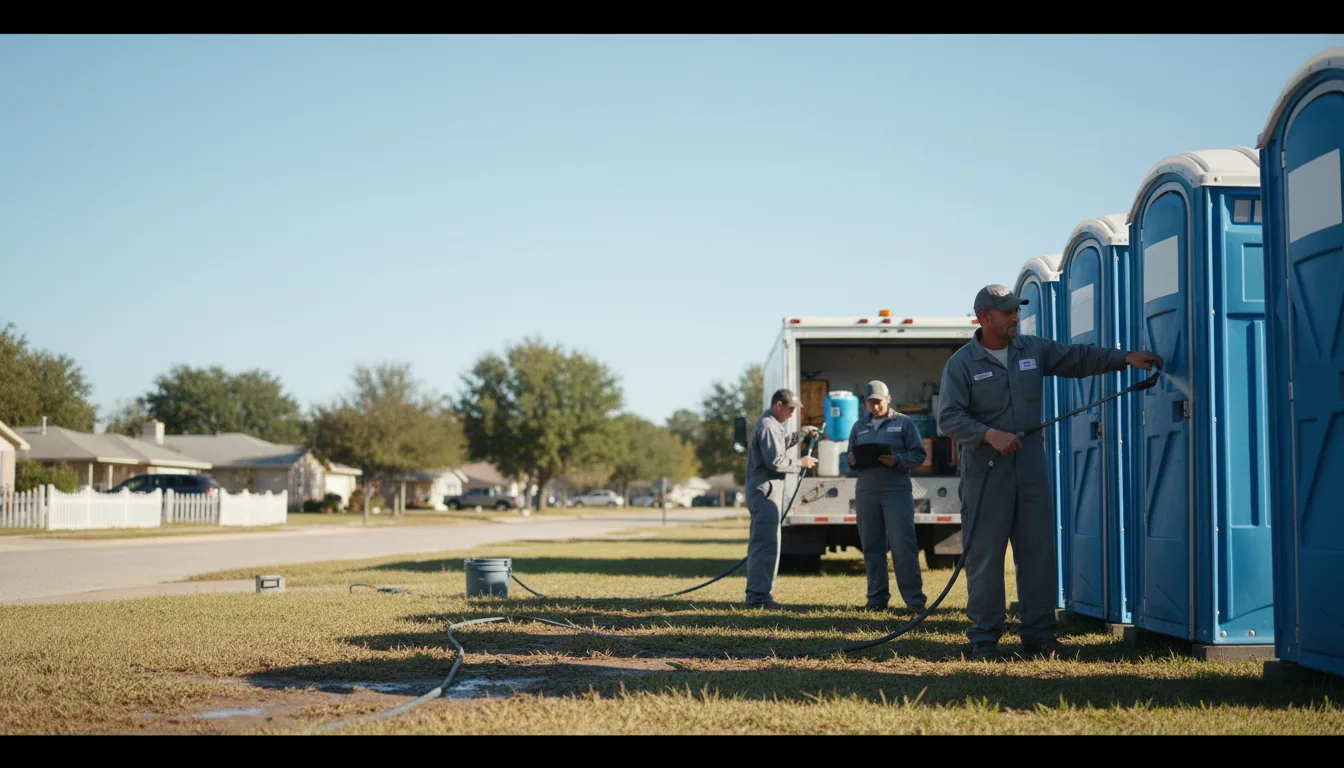 Long-Term Portable Toilet Rental in Dryden, VA near me